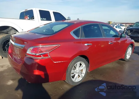 2015 Nissan Altima 2.5 Sv from USA, damaged, VIN 1N4AL3AP2FC291574
